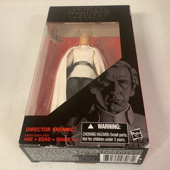 Star Wars The Black Series - Director Krennic - 6-Inch Action Figure - #… - Picture 6 of 6